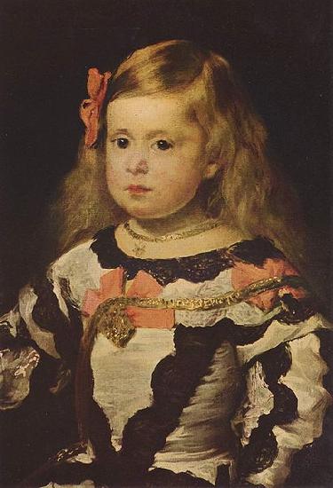 Diego Velazquez Portrat der Infantin Margareta Theresia oil painting image